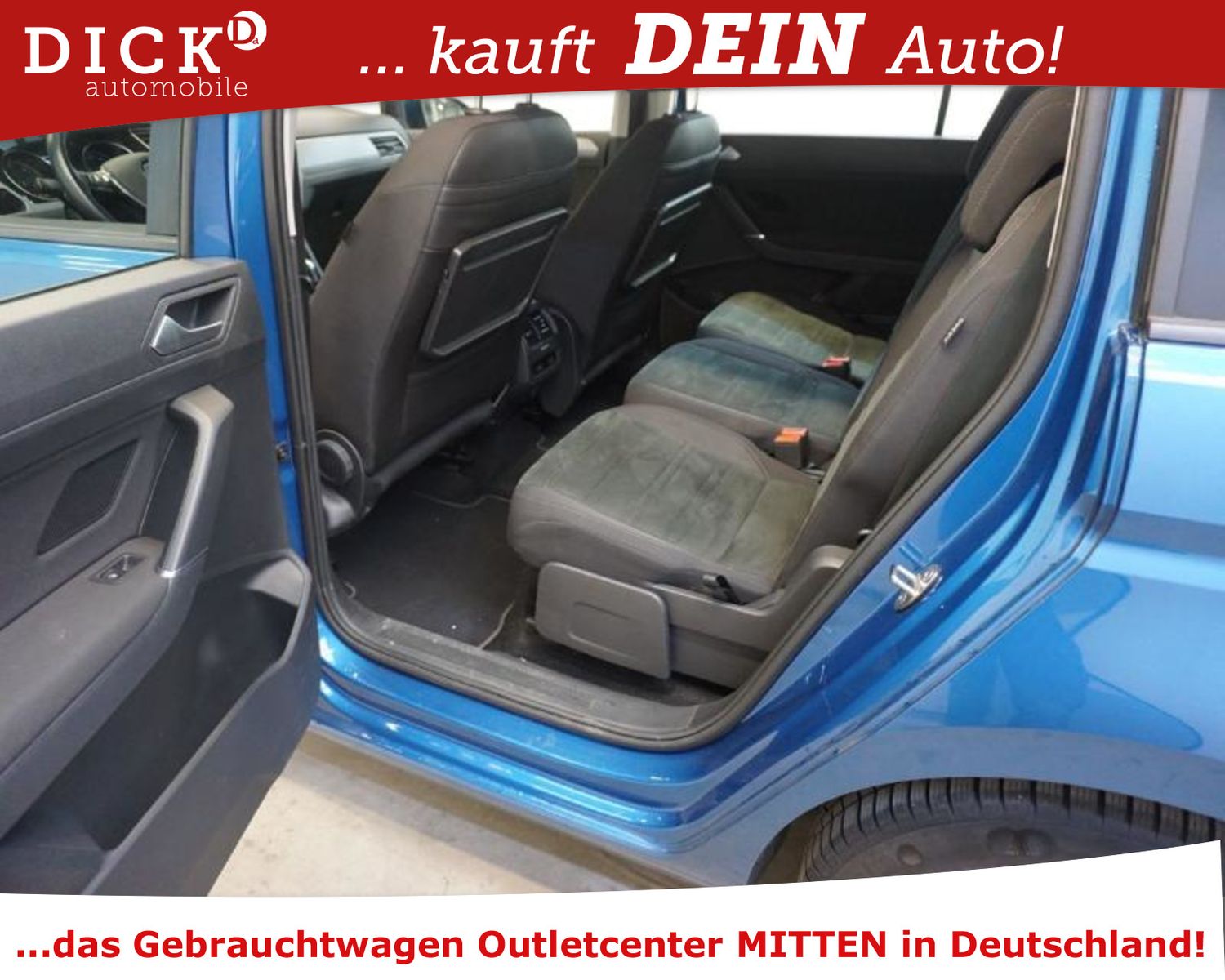 Fahrzeugabbildung Volkswagen Touran 2.0 TDI DSG Comfortline NAVI/ACC/MASS/AHK