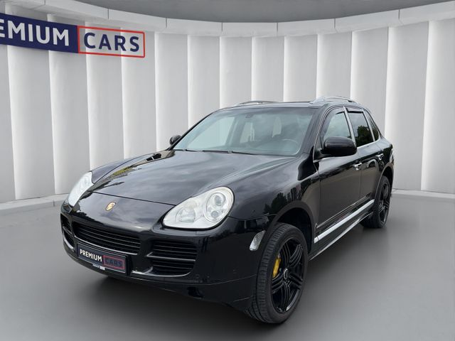 Porsche Cayenne LPG