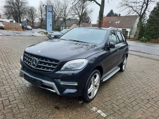 Mercedes-Benz ML 350 BlueTEC 4MATIC  AMG-Line