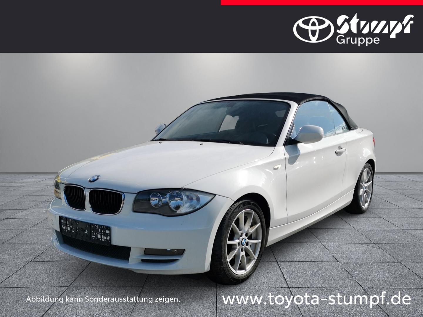 BMW 118 118i Cabrio Klima Radio Sitz.hzg Leder