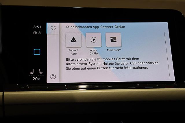 Golf 1.5 TSI Life ACC NAVI SHZ BT PDC LED Klima