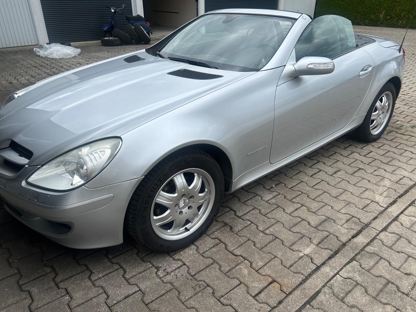 Mercedes-Benz SLK 200 SLK Roadster 2Hand Leder schwarz