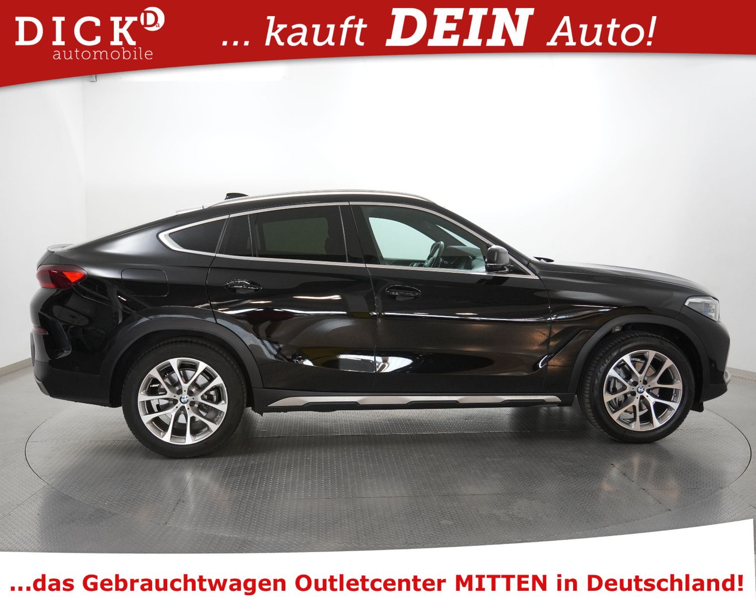 Fahrzeugabbildung BMW X6 xDr 30d xLine LASER+HEAD+MEMO+RFK+AHK+ACC+20"