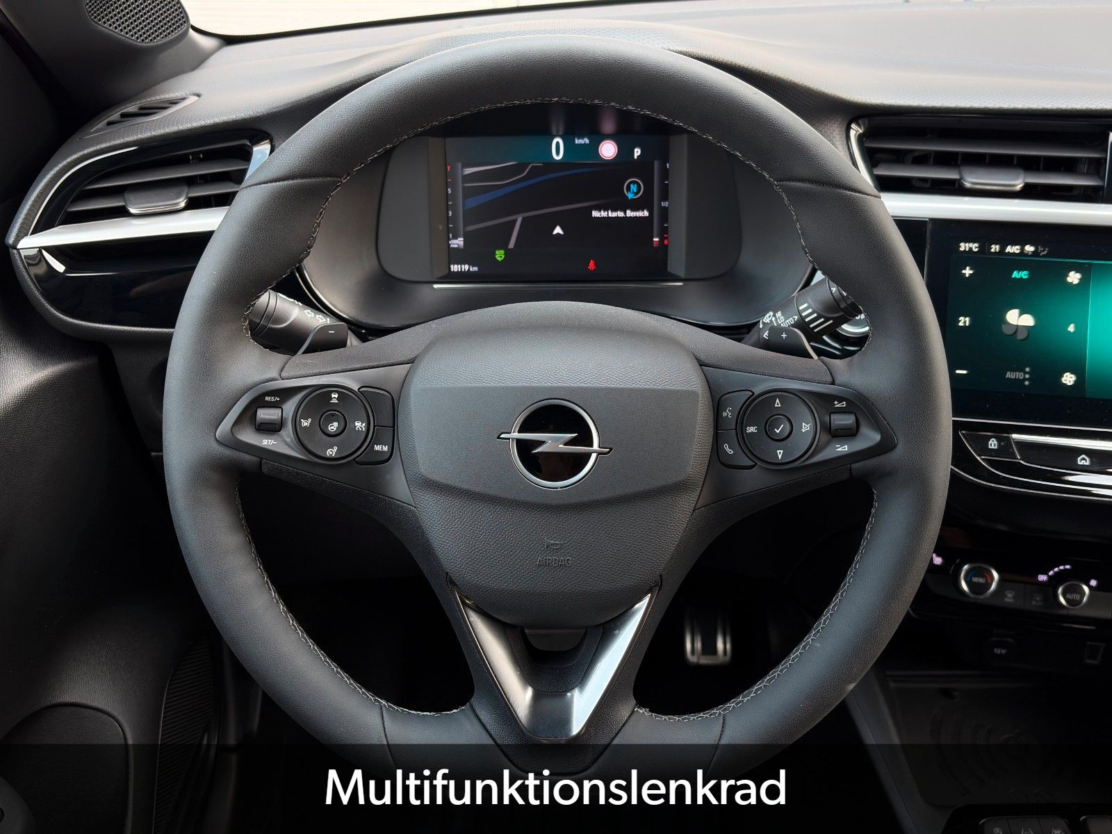 Fahrzeugabbildung Opel Corsa F GS 1.2 Turbo ACC CAM SHZ LHZ LED CarPl.