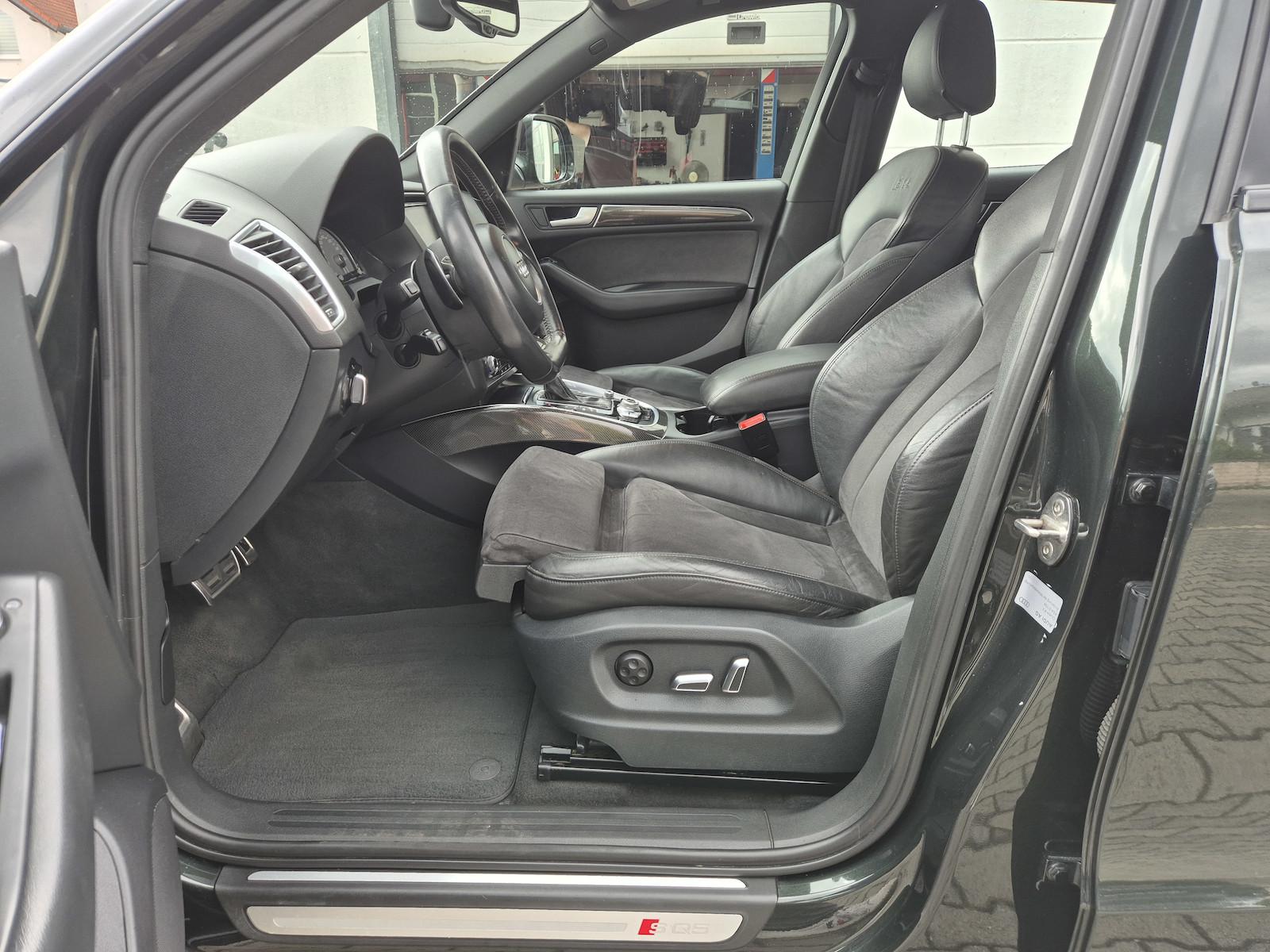 Audi SQ5 3.0 V6 BiTDI 313 ch Audi Exclusive Vert Individual Toit Pano ACC