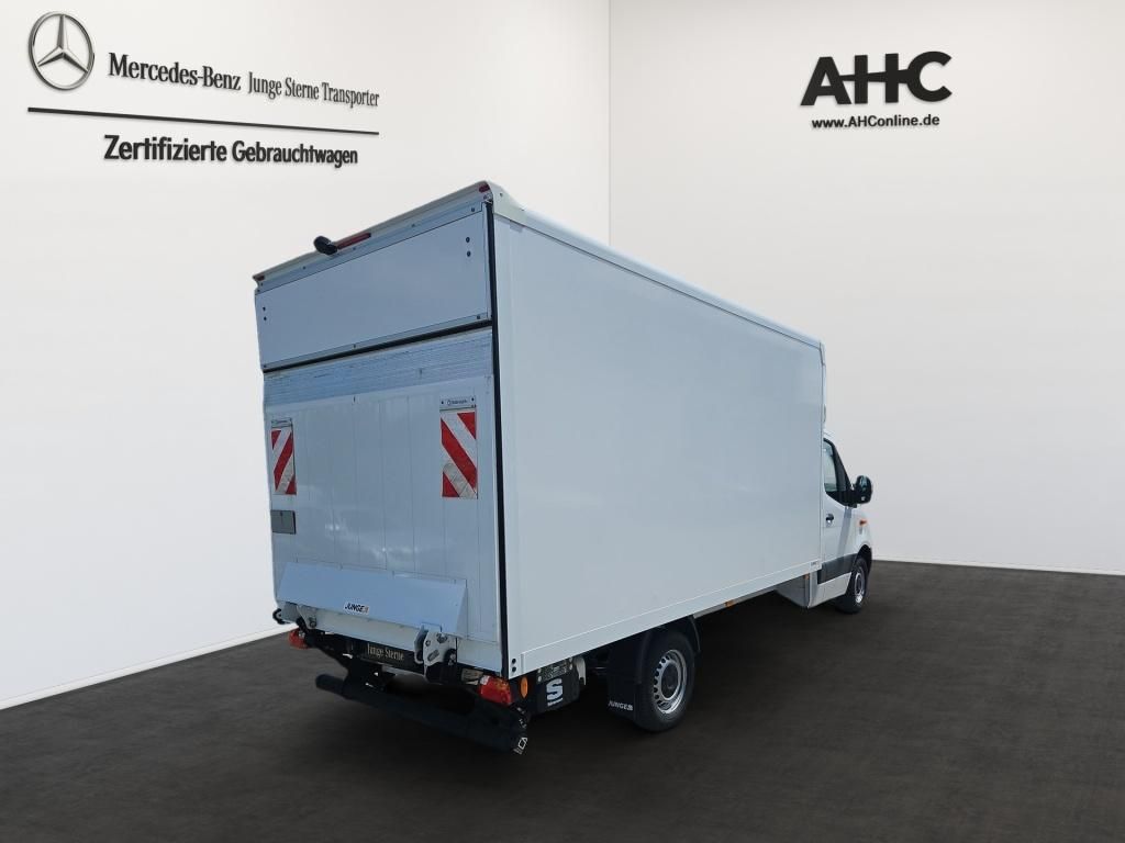 Fahrzeugabbildung Mercedes-Benz Sprinter 317 Koffer LBW 4.325 Navi RFK SHZ Klima