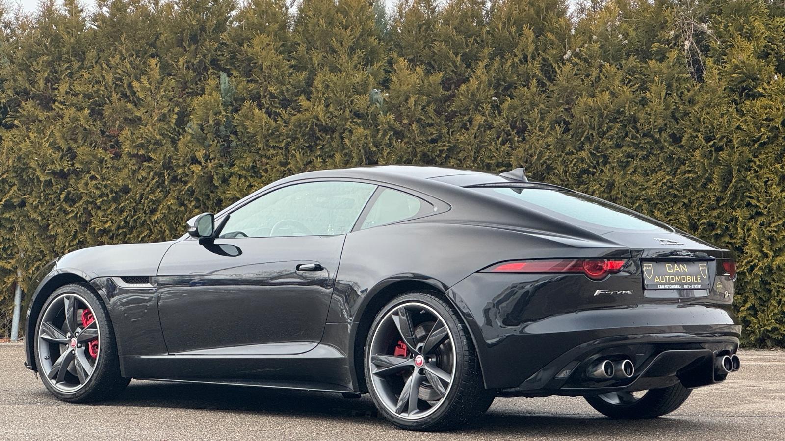 JAGUAR F-TYPE R 5.0 V8 551CH - BVA - PACK CARBON