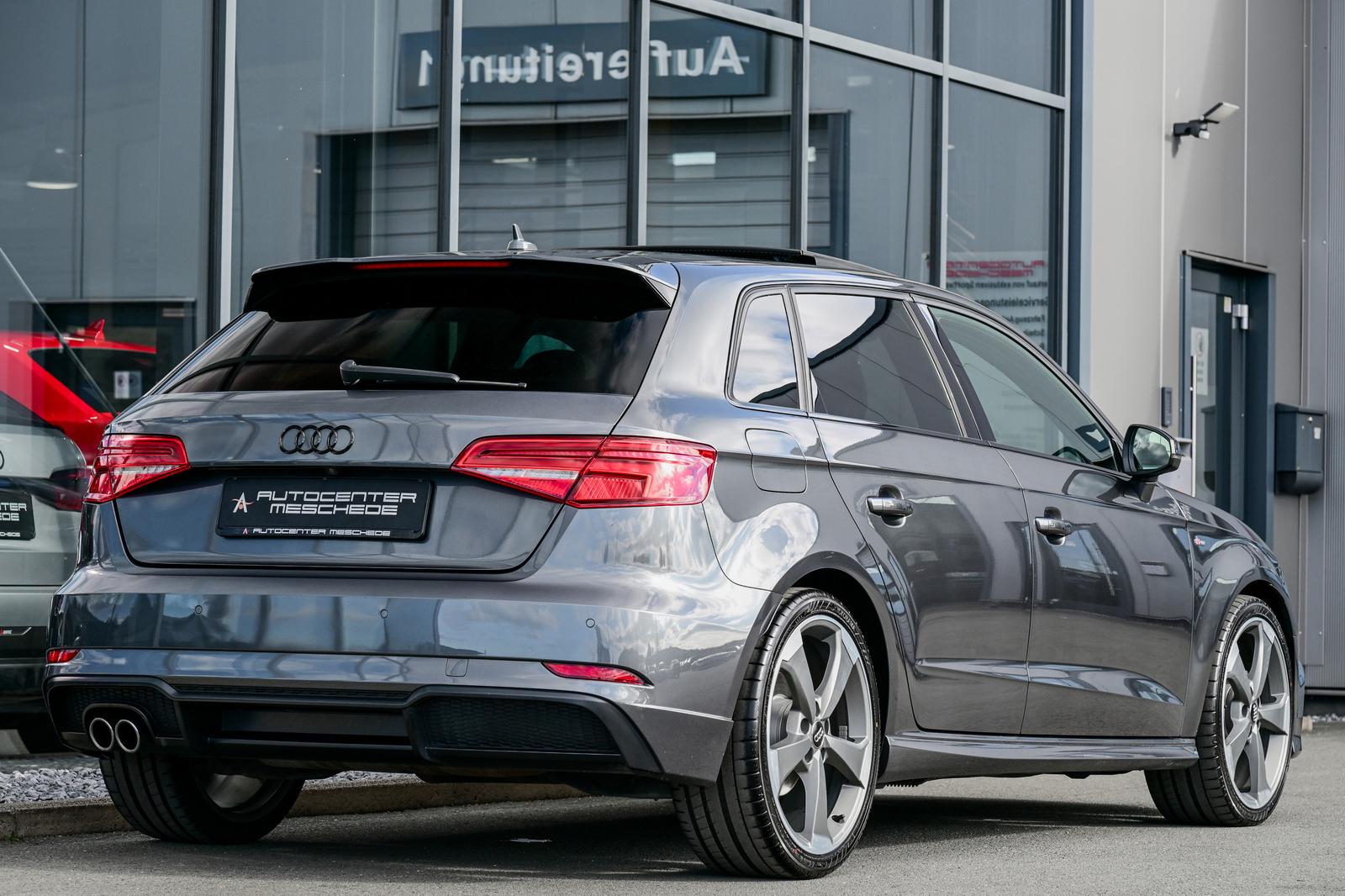 Audi A3 Sportback 2.0 TFSI quattro 3x S line* Pano !*