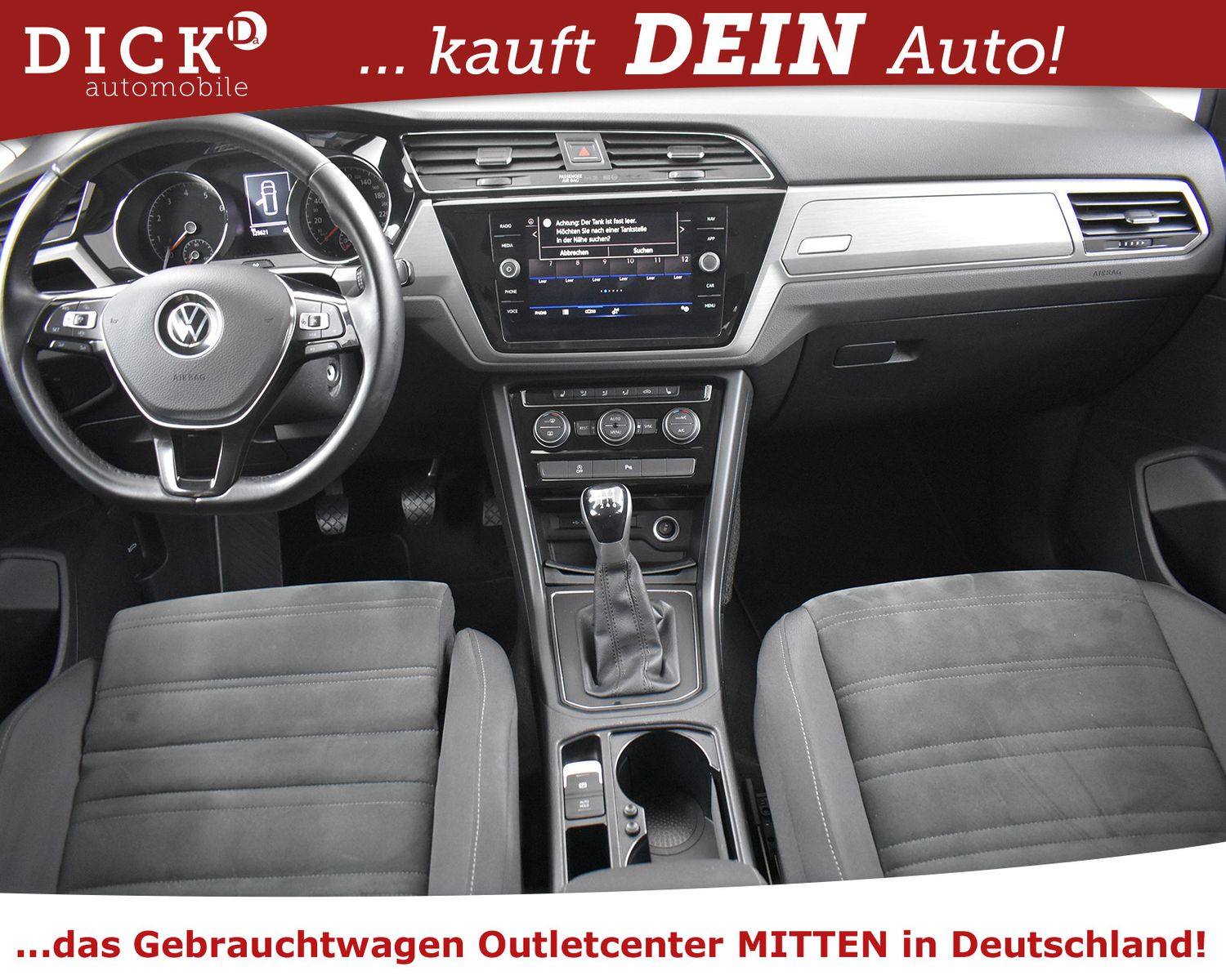 VW Touran 1.5 TSI Comfort NAVI+MASSAGE+ACC+SHZ+MFL+ - Image 8