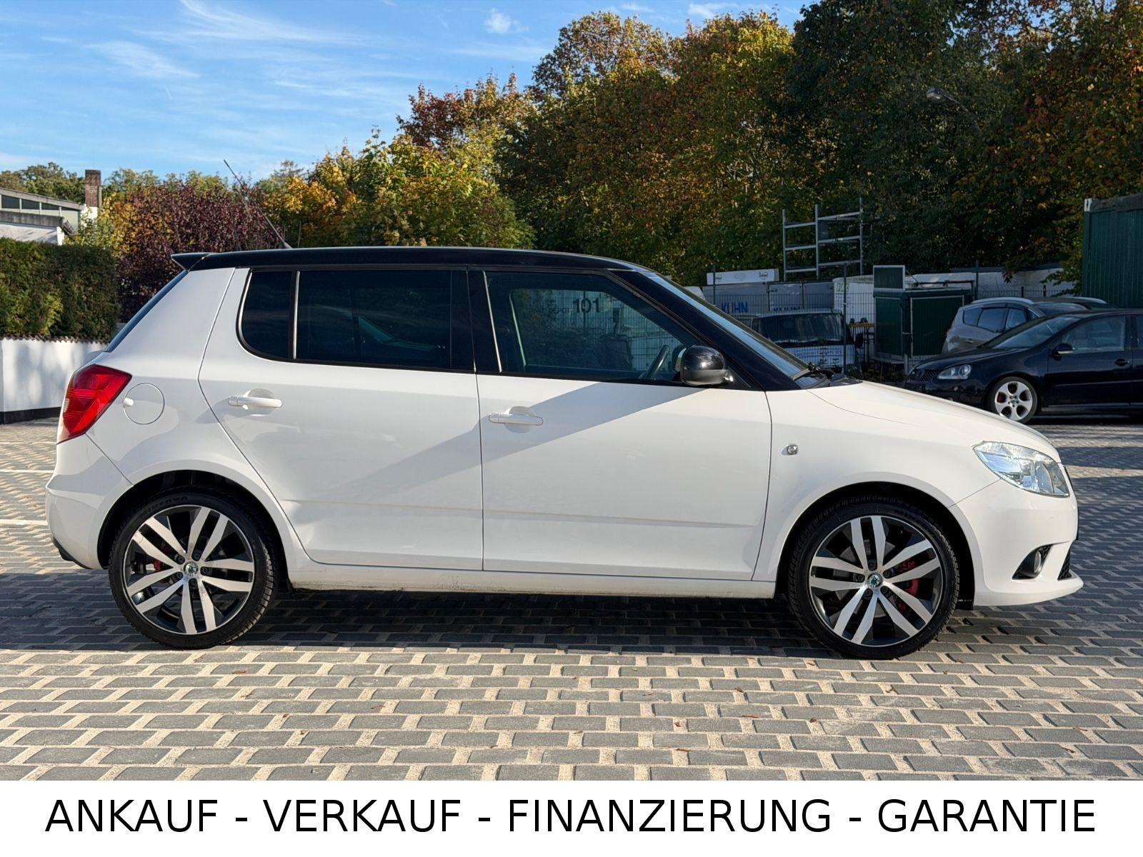 Skoda Fabia RS*AUTOMATIK*SHZ*PDC*KLIMA*TEMPOMAT