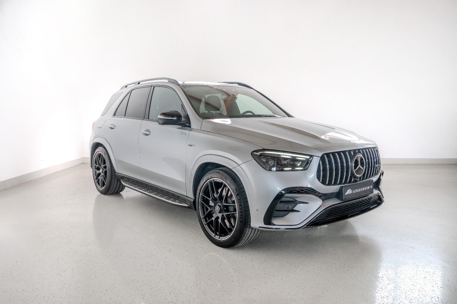 Mercedes-Benz GLE 53 AMG SUV 4M+ PREMIUM+ NIGHT NAPPA TRITTBR
