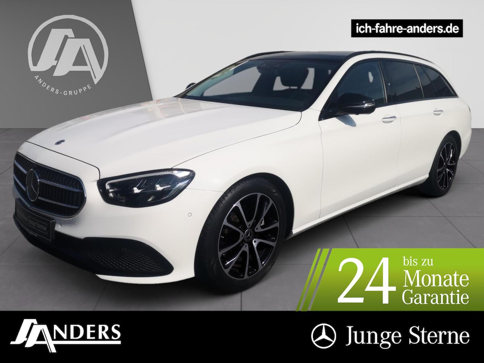 Mercedes-Benz E 220 d T Avantgarde+36+Key+Night+Burm+Dist+Pano