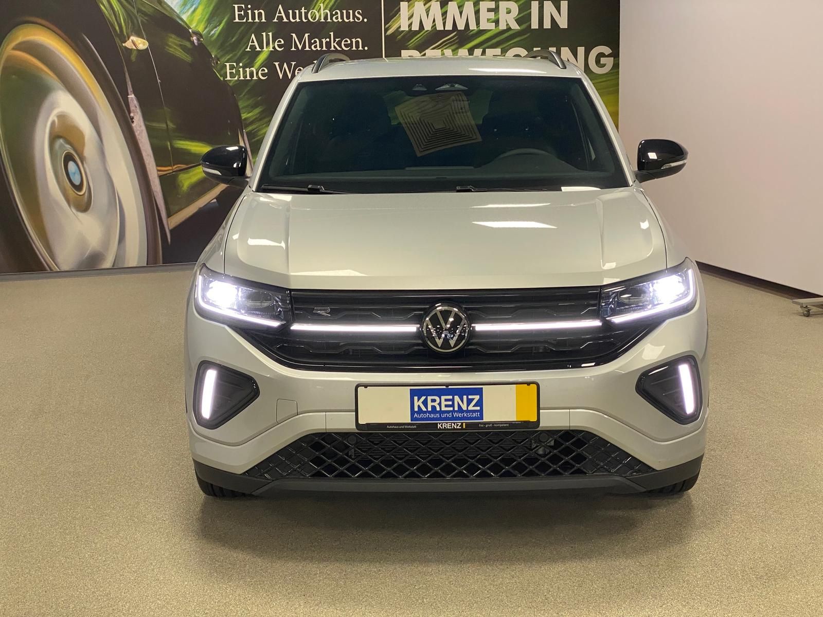 Fahrzeugabbildung Volkswagen T-Cross 1.0 TSI DSG R-Line BLACKSTYLE+MATRIX+AHK