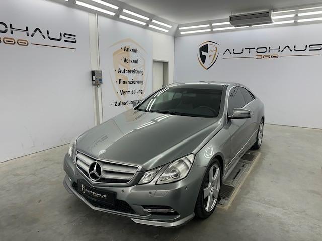 Mercedes-Benz E 220 Coupe CDI BlueEfficiency AMG KLIMA NAVI