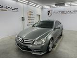 Mercedes-Benz E 220 Coupe CDI BlueEfficiency AMG KLIMA NAVI - Mercedes-Benz E 220: Coupé