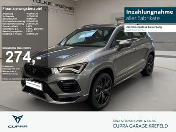 Cupra Leasingangebot: Cupra Ateca 2.0 TSI 4Drive ACC AHK AUT Kam. Navi LED