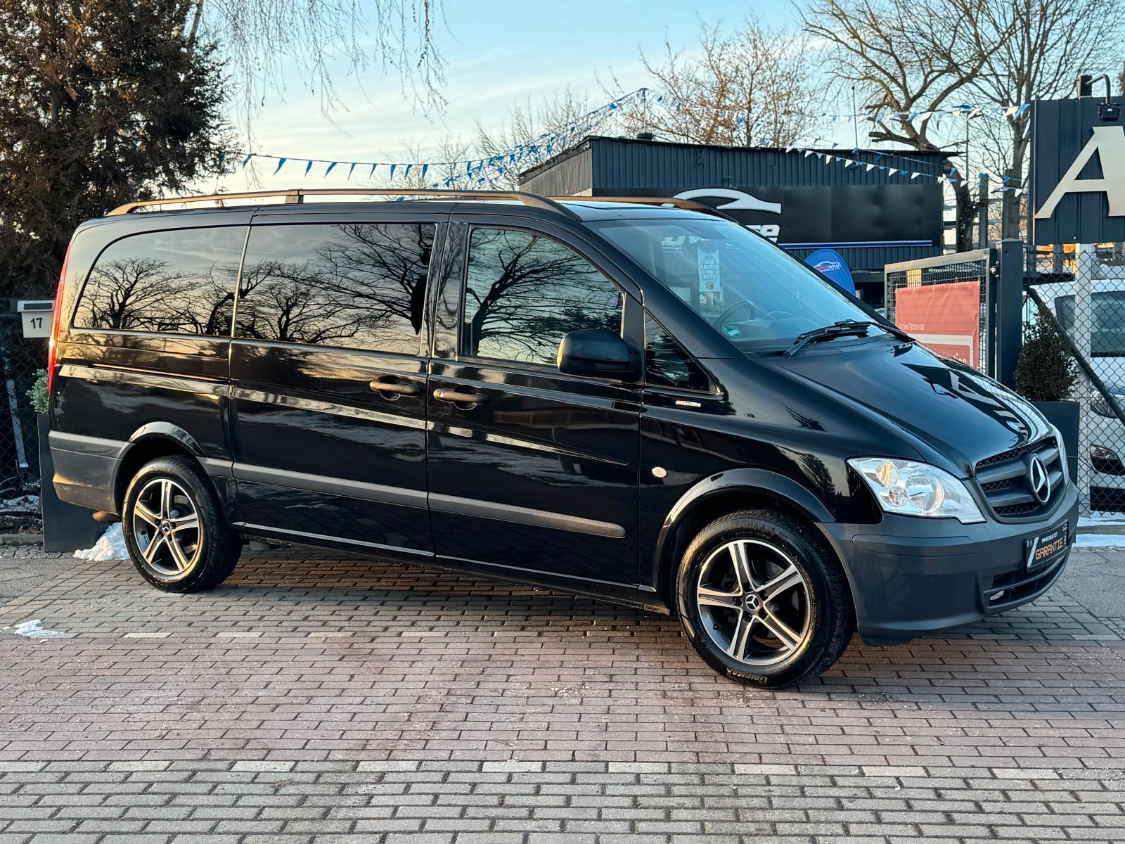 Mercedes-Benz Vito 116CDI Lang*Aut*Nav*AHK*9Sitze*TÜV NEU*