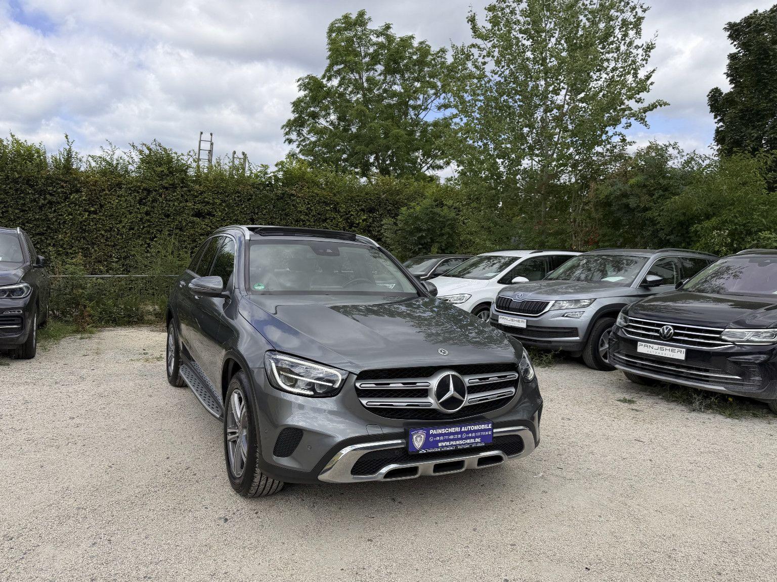 Mercedes-Benz GLC 220 d 4M Exclusive AHK+PANO-SD+LEDER+KAMERA