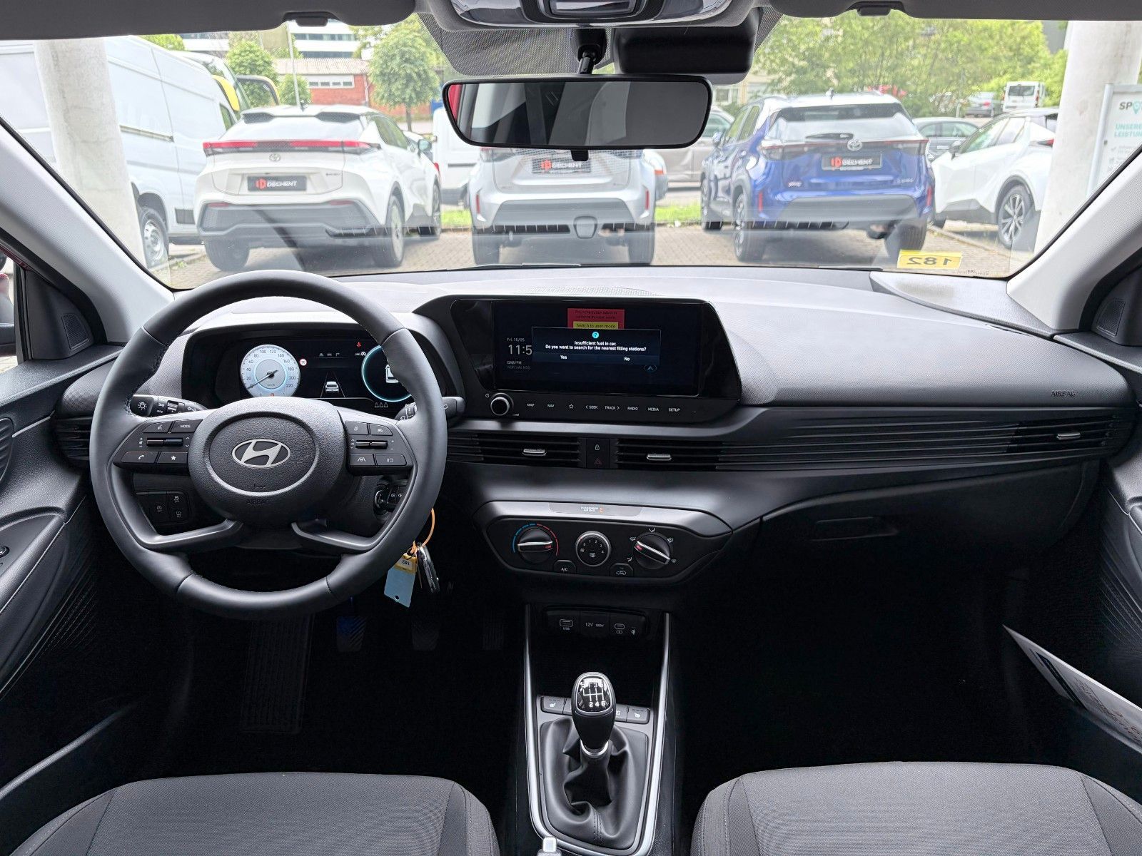 Fahrzeugabbildung Hyundai i20 1.0 T-GDI Blackline LED,Navi,SHZ,SoundSys