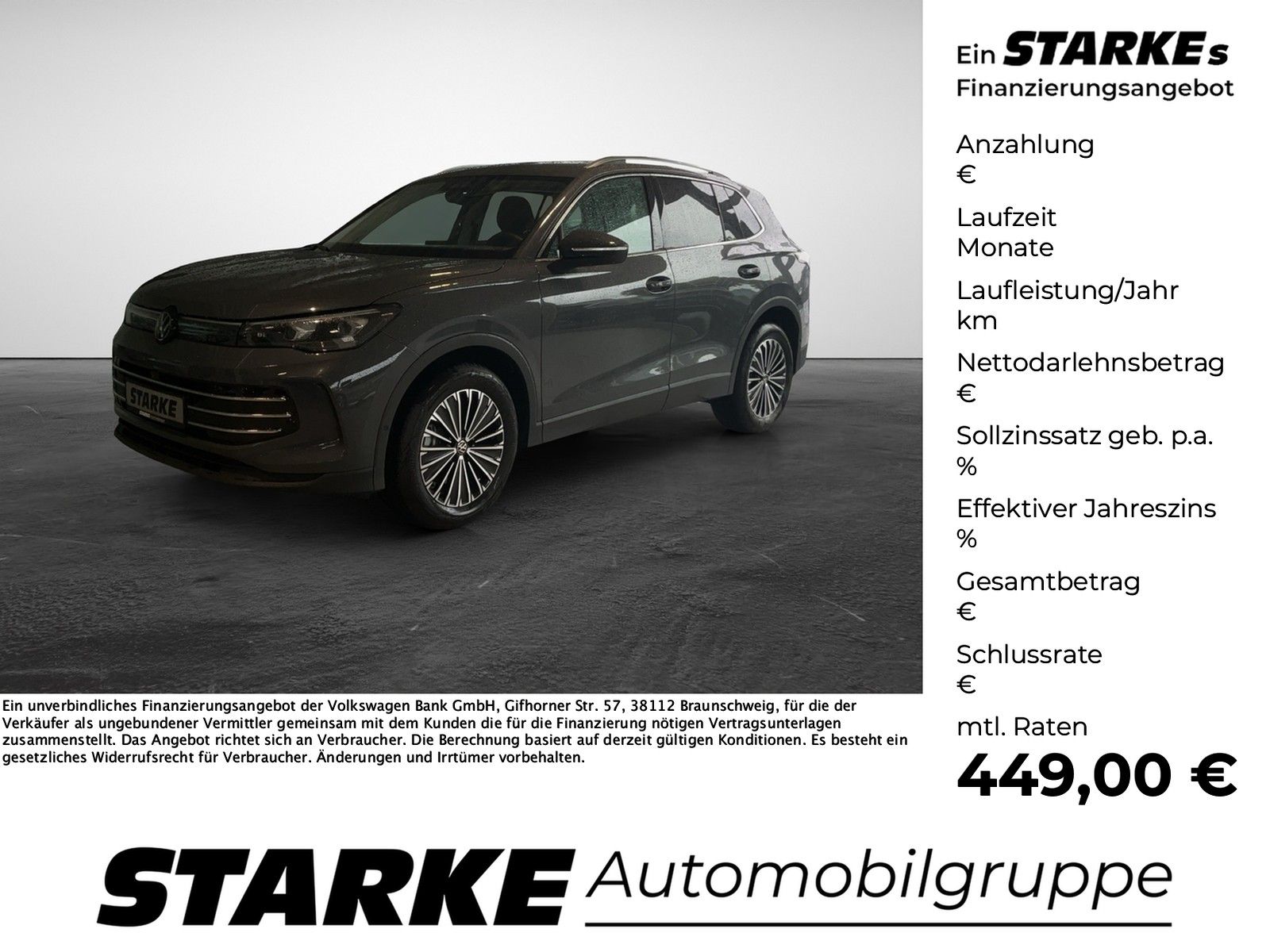 Volkswagen Tiguan 2.0 TDI DSG Elegance AHK Matrix IQ Drive