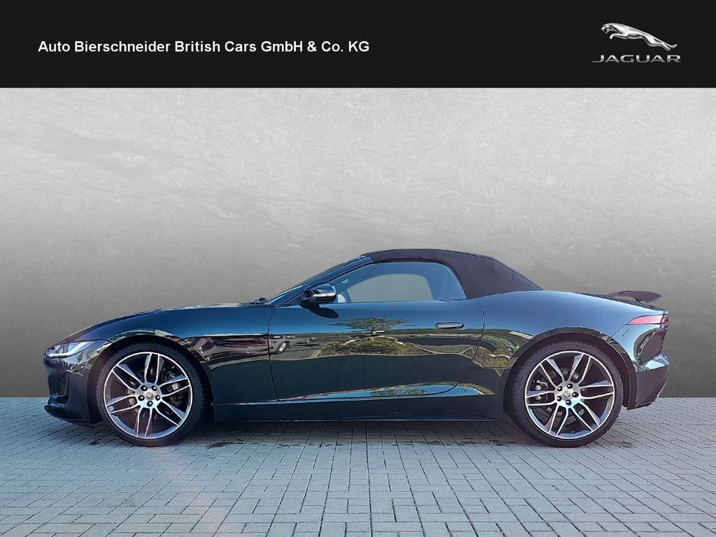 Jaguar F-Type P300 Cabriolet R-Dynamic