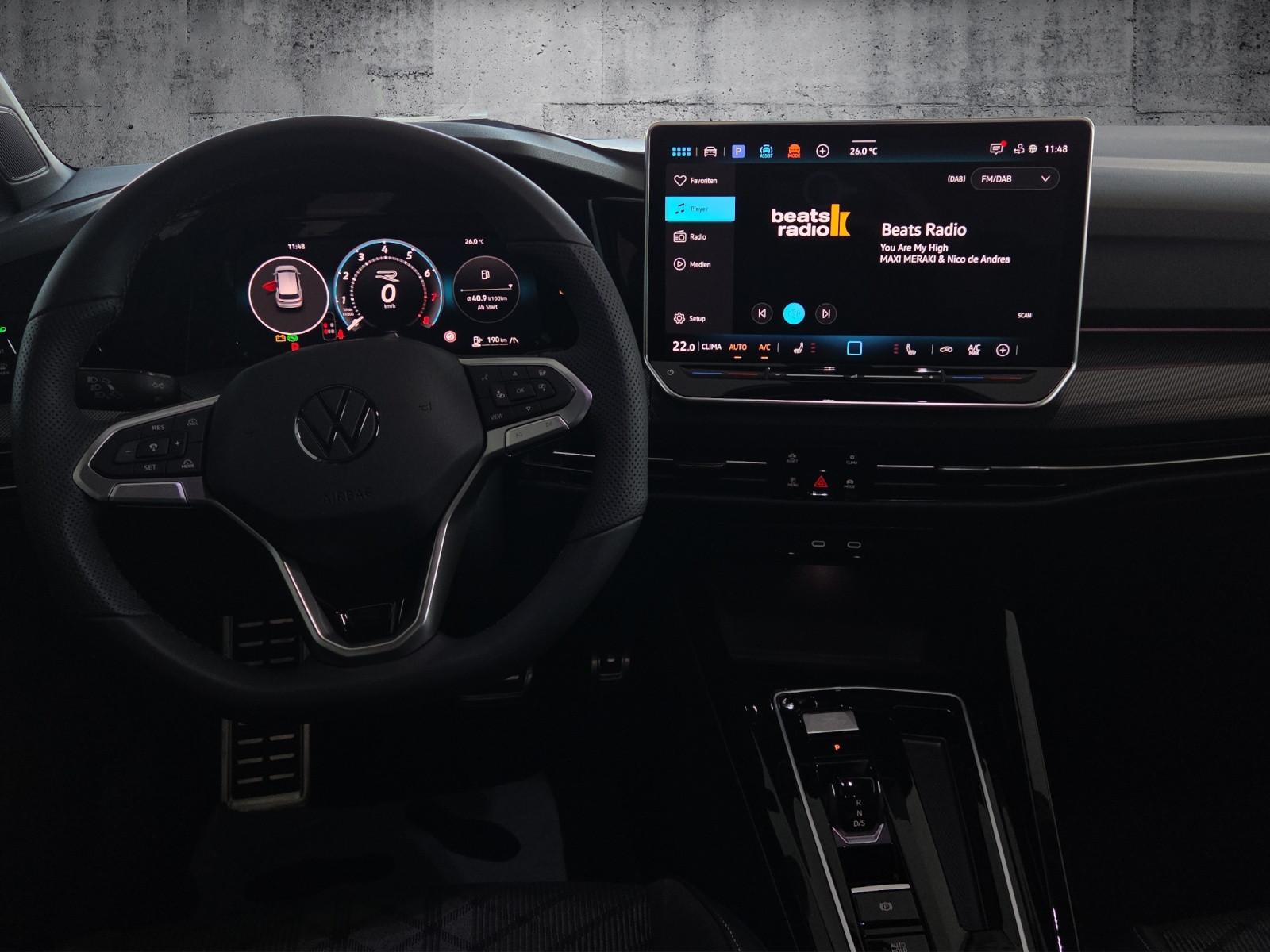 Volkswagen Golf R-Line 1.5 eTSI OPF 7-Gang-DSG RFK, миниатюра 8