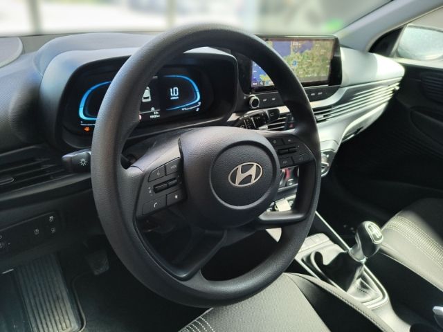 Fahrzeugabbildung Hyundai i20 FL (MY25) 1.0 T-GDI (100 PS) 6-MT 2WD Select