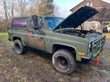 Chevrolet K5 Blazer V8 Diesel - Chevrolet Blazer K5 mit Diesel-Antrieb