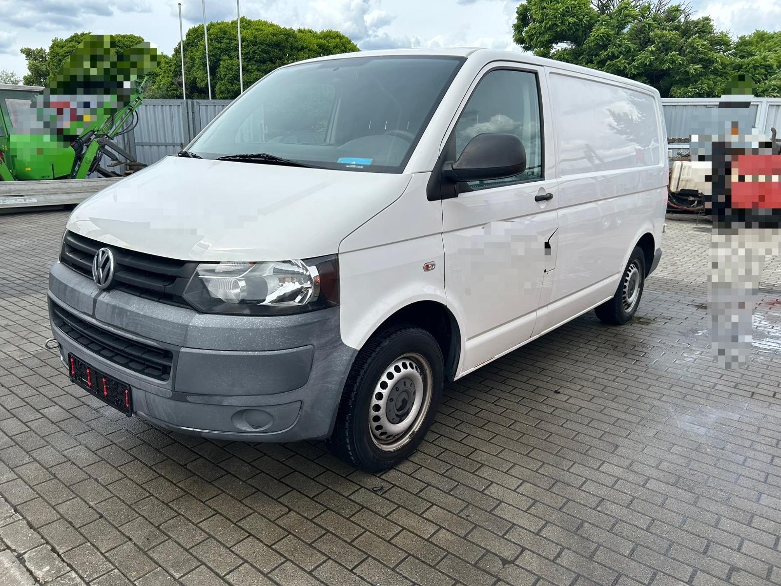 Volkswagen T5 Transporter Kasten-Kombi Kasten