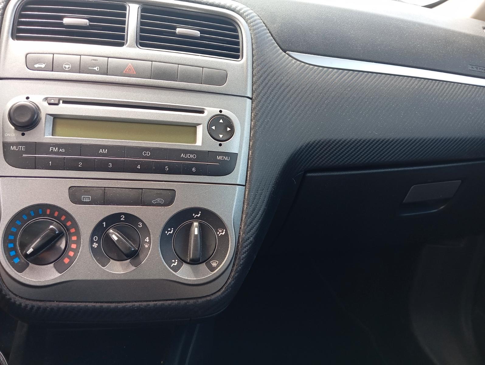 Fiat Grande Punto 1.4 8V Mulifunktions-Lederlenkrad