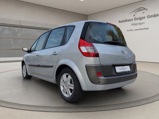 RENAULT Scenic II 2.0 16V 1.Hand/TÜV 06.28/Scheckheft — Bild 5 von 12