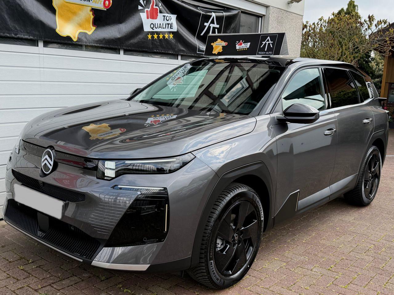 Citroën C5 Aircross 145 Hybrid eDSC6 MAX,HypeGrey,Winter