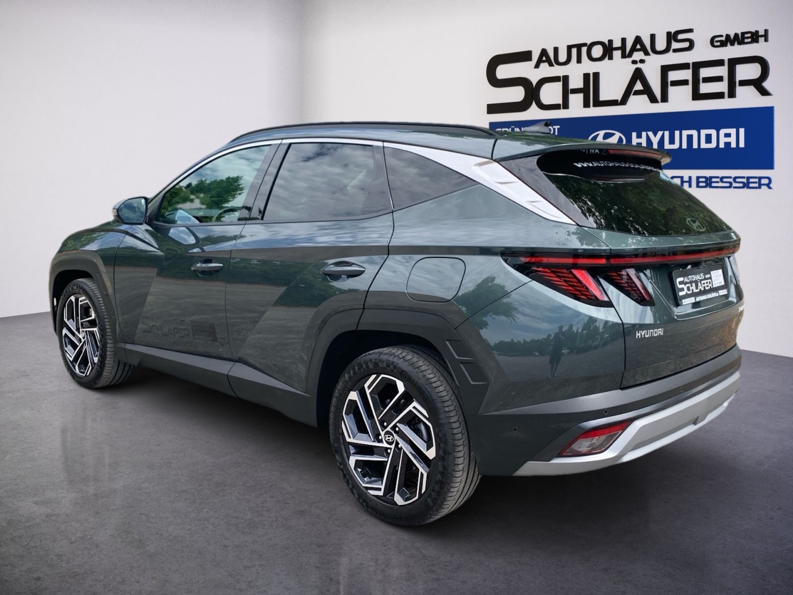 Fahrzeugabbildung Hyundai TUCSON 1.6 CRDI 7-DCT Prime Mild-Hybrid 4WD Assi