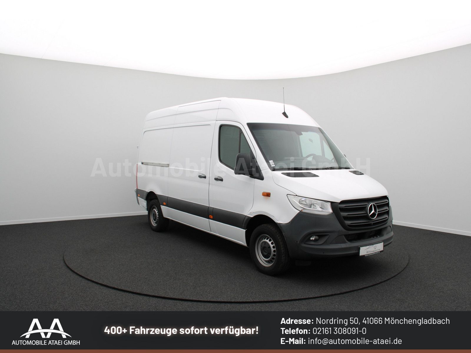 Fahrzeugabbildung Mercedes-Benz Sprinter 317 NAVI+ 360° KAMERA+ SITZHEIZ. 6453