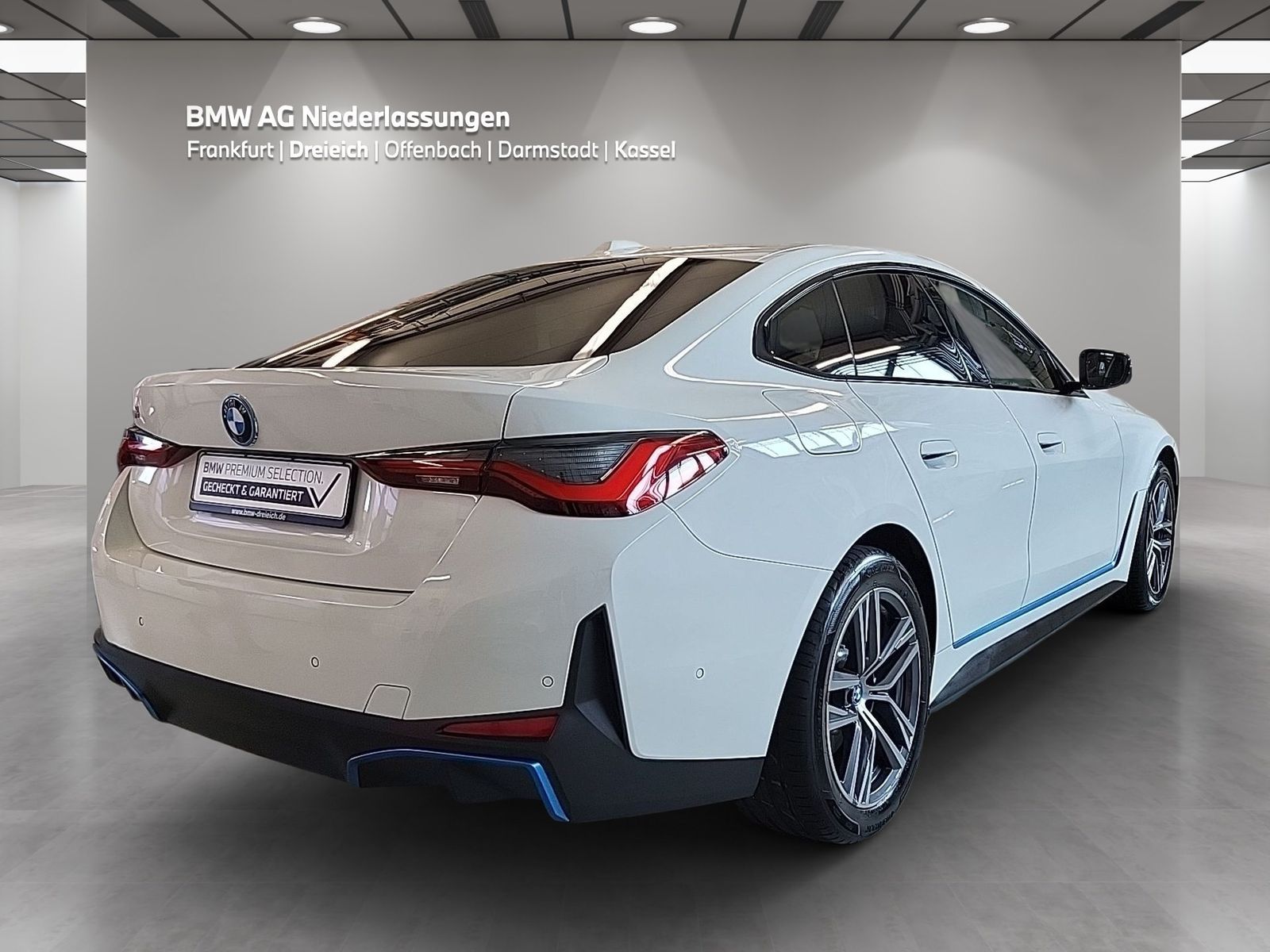 BMW i4 eDrive35 Gran Coupé LiveCockpitProf Kamera foto 3