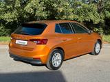 Skoda 1.0TSi DSG Style+ Climatronic PDC V/H LED LM15" - Skoda Fabia: Orange