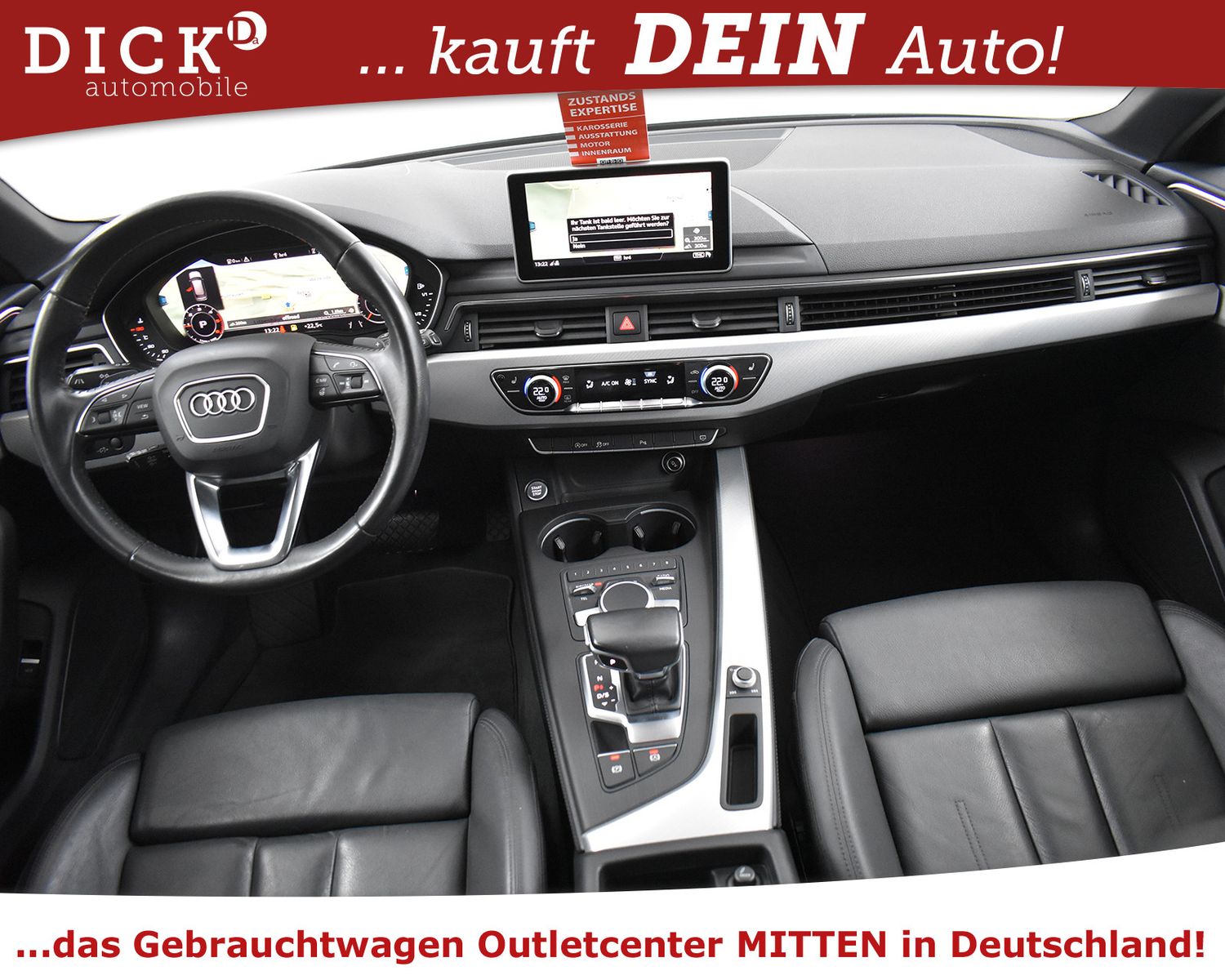 AUDI A4 Av 2.0d Design PANOR+VIRTU+MATR+LEDER+KAM+ACC - Image 8