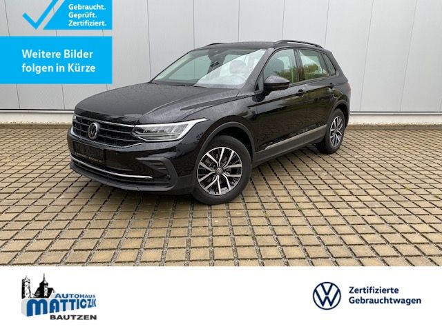 Tiguan 2.0 TDI Life AHK/LED/17-ZOLL/NAVI+VZE/BUS