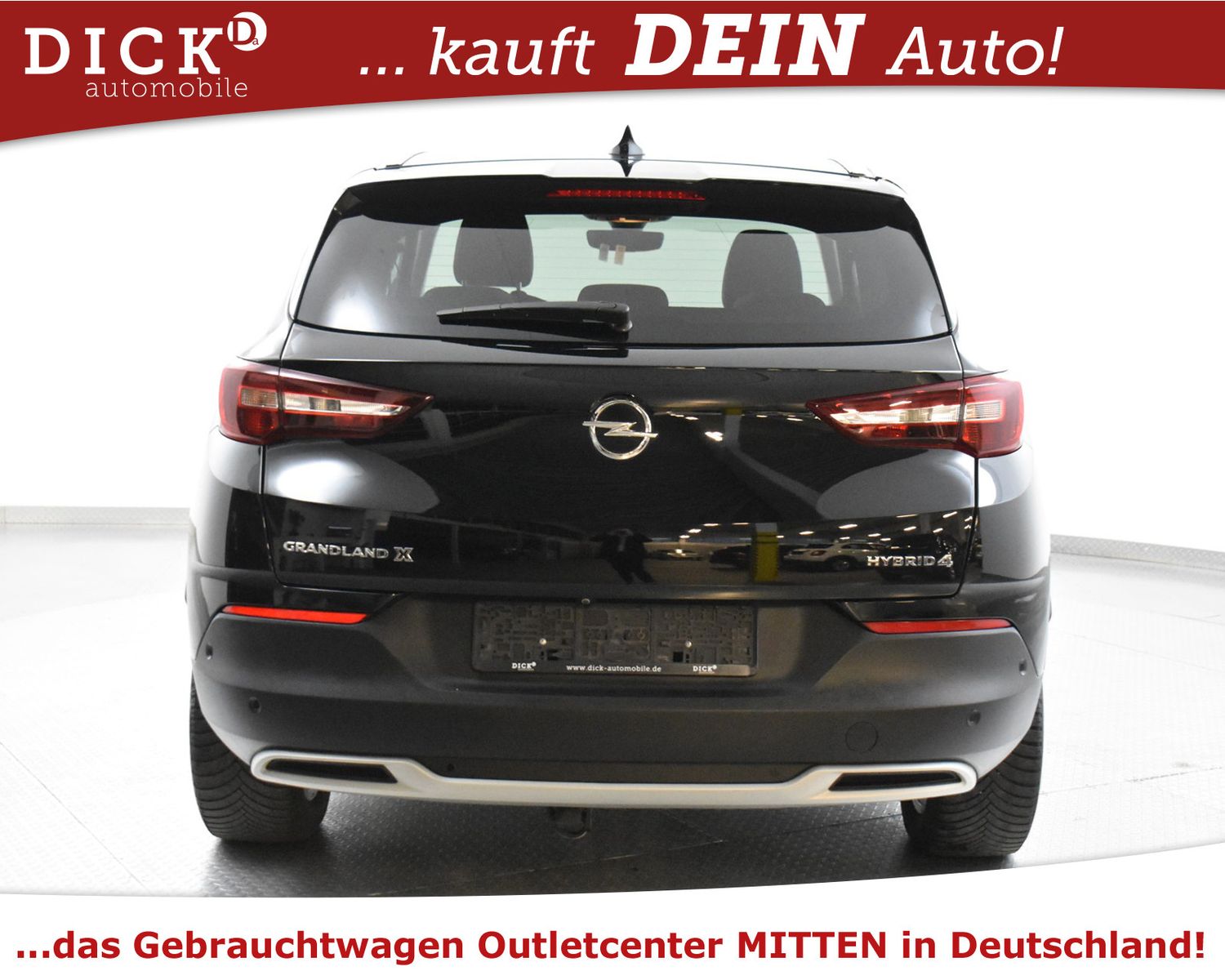 OPEL Grandland X 1.6 Hyb 4x4 Ultim MEMO+360+AHK+VOLL - Image 7