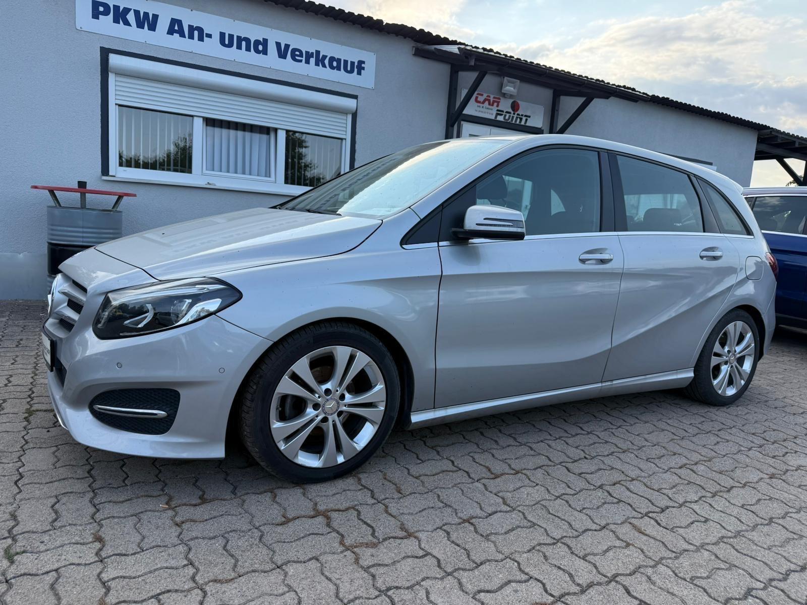 Mercedes-Benz B 180 B -Klasse B 180 CDI / d