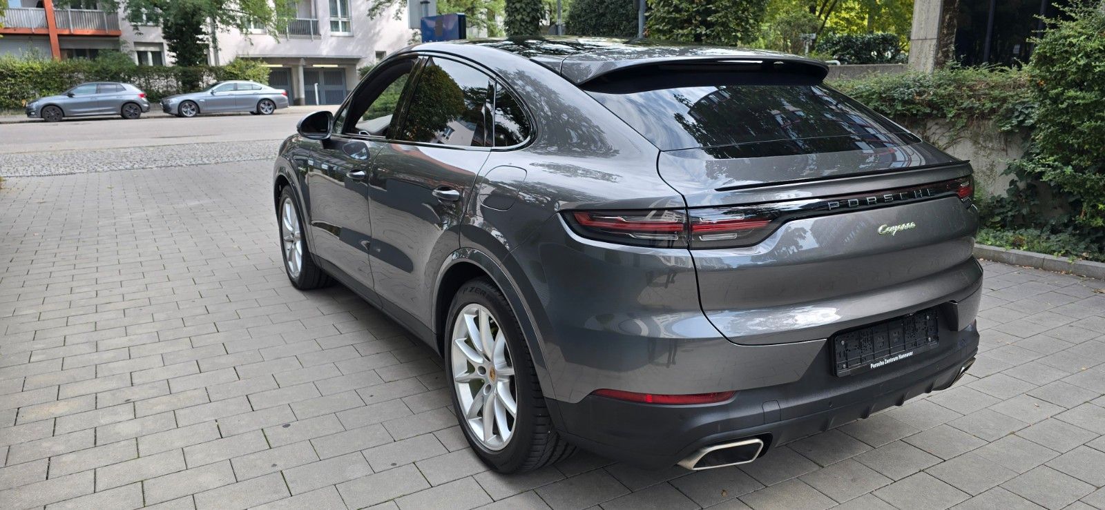 Porsche CayenneCoupe E-Hybrid,Luftfed,HUD,ACC,Kam360,Bos imagem 3