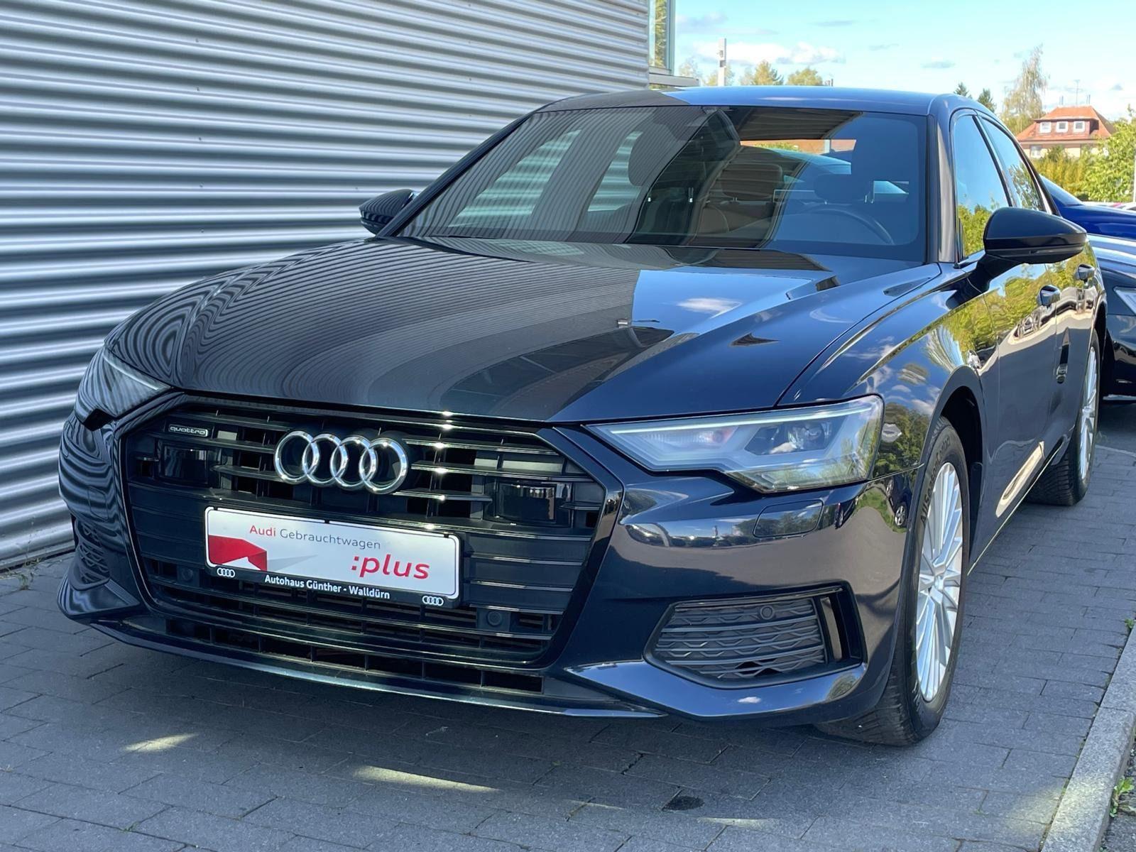 Audi A6 Limousine Design 45 TFSI QUATTRO S-TRONIC+ACC, миниатюра 7