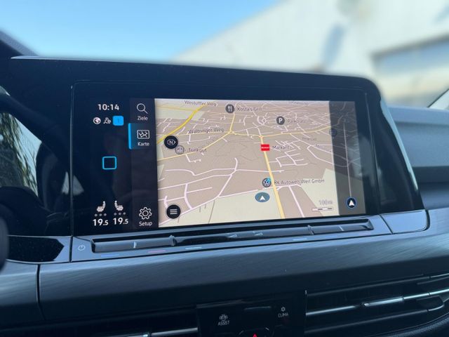 Golf 8 VIII Style 1.5 TSI Navi Memory Sitze CarP