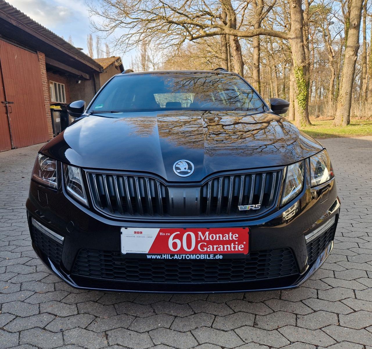 Skoda Octavia Combi RS