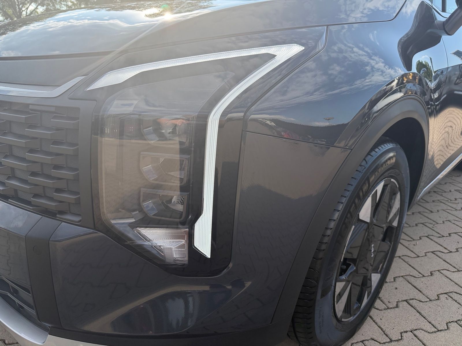 Fahrzeugabbildung Kia SPORTAGE 1.6T 2WD DCT Vision KOM Facelift