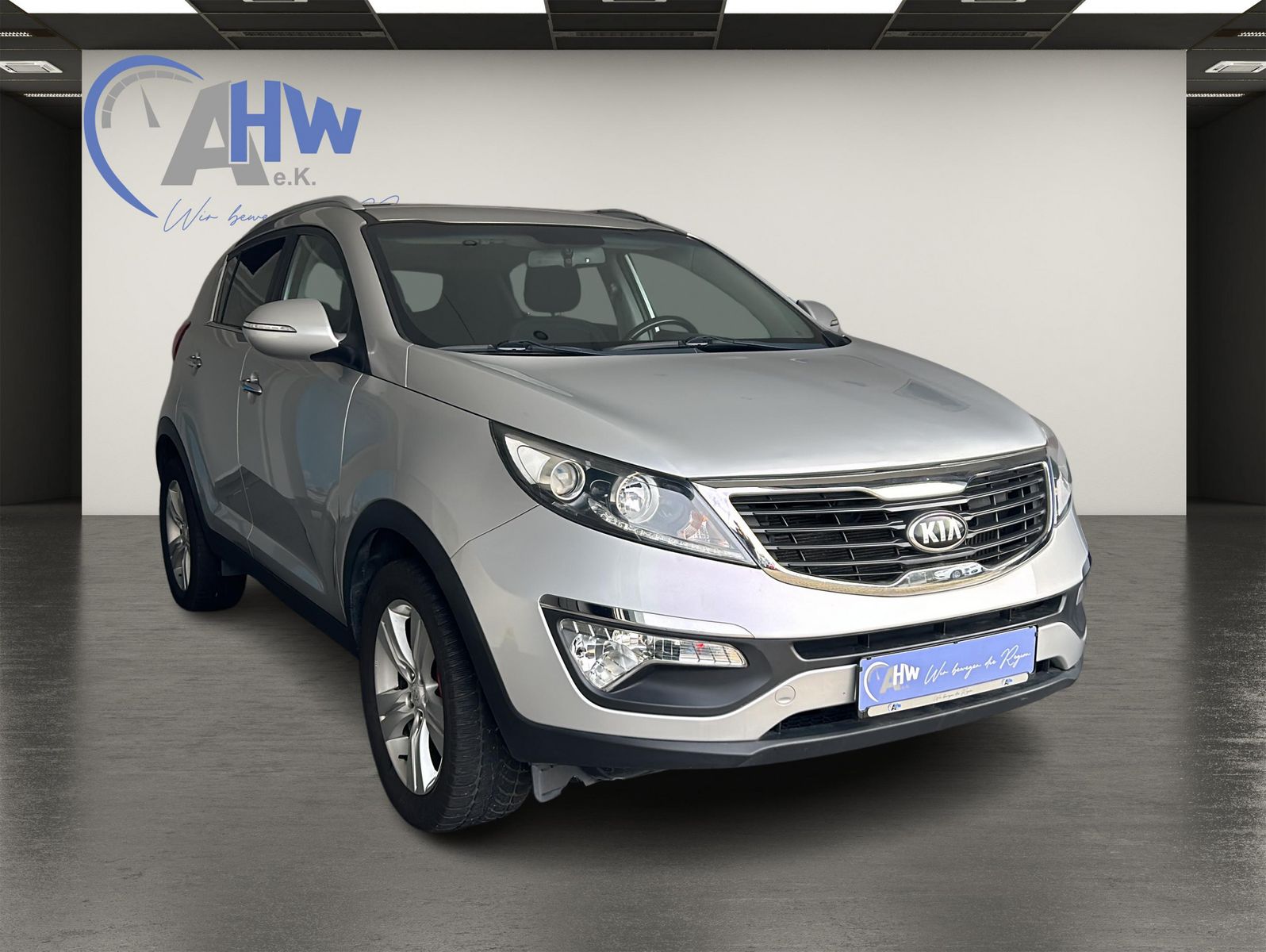 Fahrzeugabbildung Kia Sportage 2,0 Attract 2WD