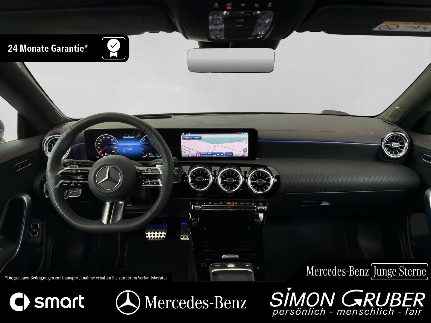 Fahrzeugabbildung Mercedes-Benz CLA 250 e SB AMG HUD KeylessGo LED Ambi 11KW