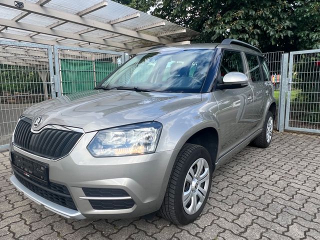 Skoda Yeti Active 1.6 TDI Greenline AUTOMATIK-TÜV NEU