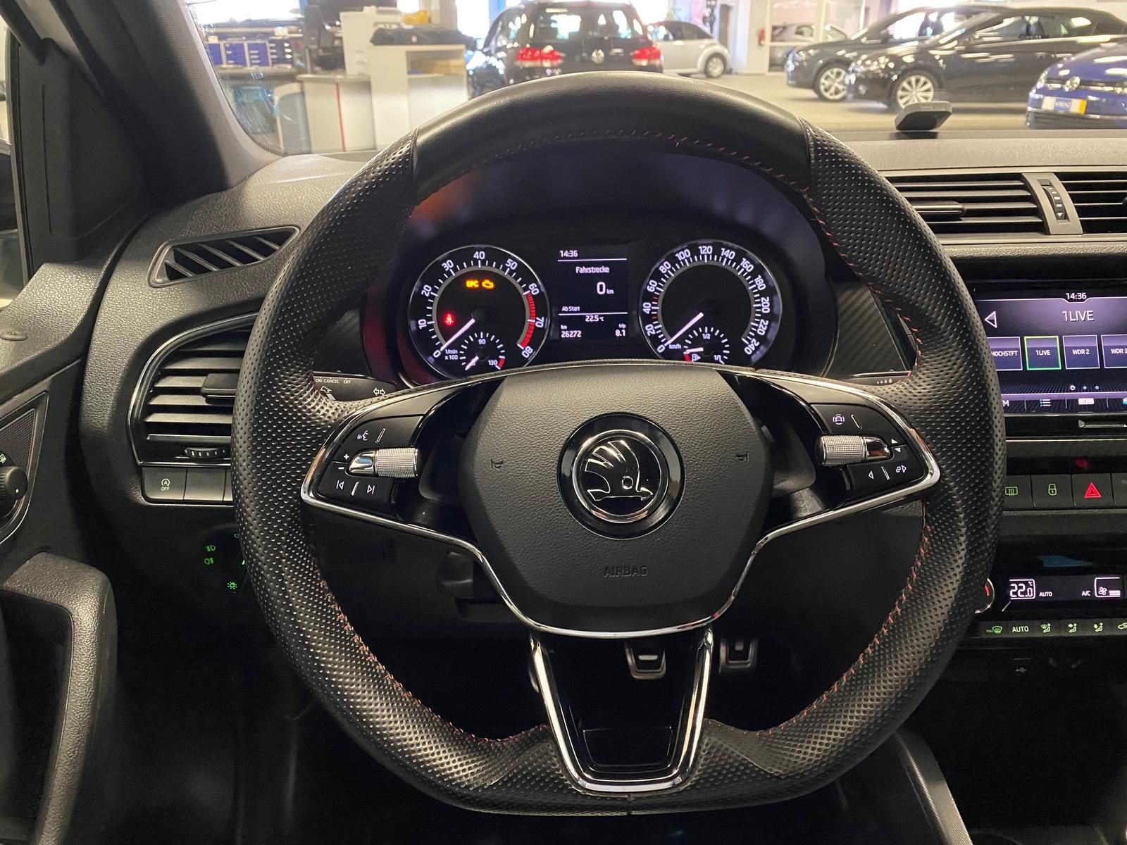 Fahrzeugabbildung SKODA Fabia Monte Carlo 1.0 TSI+APP+KLIMA+LED+SITZHEIZ