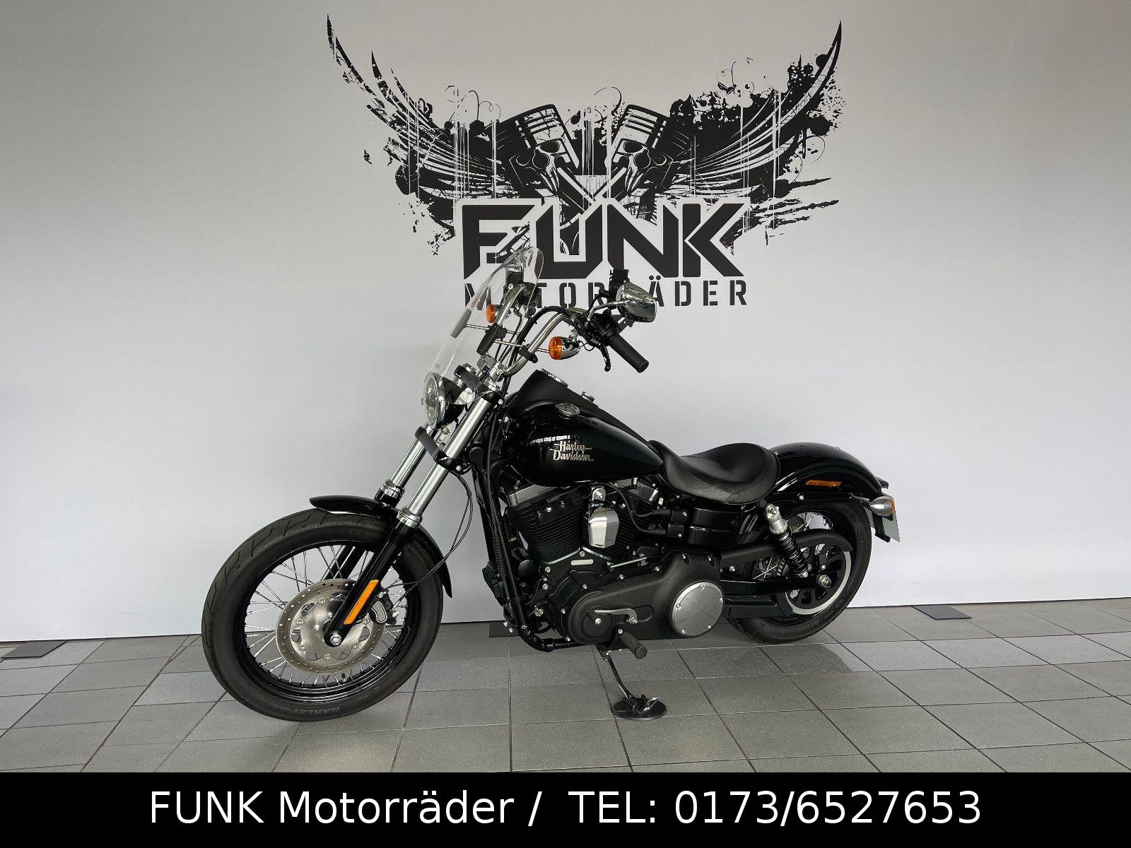 Harley-Davidson DYNA STREET BOB FXDB DEUTSCH KESS-KLAPPE,ERSTEHD